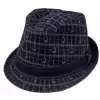 Fender Axe Plaid Fedora, L/Xl