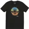 Fender Cali Coastal Record Player Men′s Tee, Blue, M