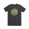 Fender Cali Medallion Men′s Tee, Gray, S