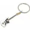 Fender Jazzmaster Keychain, White