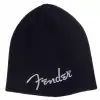 Fender Logo Beanie, Black, One Size