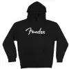 Fender Logo Hoodie, Black, L