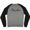 Fender Logo Pullover, Gray, Xxl