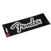Fender Logo Sticker, White Matte