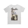 Fender Menís Crew, White, M