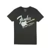 Fender Original Telecaster Men′s Tee, Gray/Sonic Blue, Large