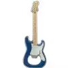 Fender Stratocaster Blue Bottle Opener Magnet