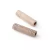 Fender Truss Rod Cavity Plugs, Walnut, Grooved, Drilled