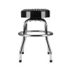 Fender Worldwide Barstool, Black, 30 In