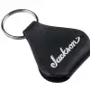 Jackson Pick Holder Keychain Black