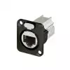 Neutrik NE8FDX-P6B RJ45 gniazdo tablicowe