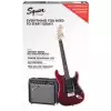 Fender Affinity Series Stratocaster Hss Pack, Laurel Fingerboard, Candy Apple Red, 230v Eur