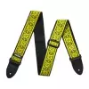 Dunlop Jacquard Strap - Fillmore Yellow