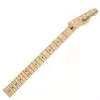 Fender Deluxe Series Telecaster Neck, 22 Narrow Tall Frets, 12″ Radius, Maple Fingerboard