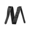 Fender Monogram Leather Strap, Black