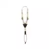 Fender Ukulele Strap, White/Brown/Yellow Fender Ukulele Strap, White/Brown/Yellow