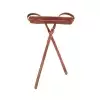 Gretsch Vintage Leather Guitar Strap, Walnut