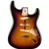 Fender Classic Series 60′S Stratocaster Sss Alder Body Vintage Bridge Mount, 3-Color Sunburst