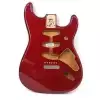 Fender Classic Series 60′S Stratocaster Sss Alder Body Vintage Bridge Mount, Candy Apple Red