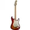 Fender Standard Stratocaster Plus Top With Floyd Rose Tremolo, Maple Fingerboard, Aged Cherry Burst