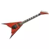 Jackson Pro Series Signature Phil Demmel Demmelition King V Ebony Fingerboard, Red With Black Bevels