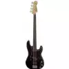 Fender Tony Franklin Fretless Precision Bass Ebony Fingerboard, Black
