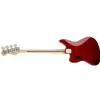 Fender Vintage Modified Jaguar Bass Special, Laurel Fingerboard, Crimson Red Transparent