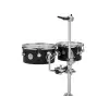 Drum Workshop Concert Toms Design Black Satin
