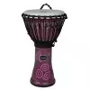 GEWA Djembé Liberty Series Rope Tuned 12″ Abstract Bali Purple