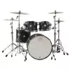 Drum Workshop Design Black Satin