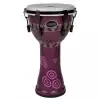 GEWA Djembé Liberty Series Mechanically Tuned 12″ Abstract Bali Purple