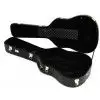 Kisielewski case acoustic guitar (black tolex)