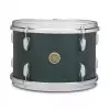 Gretsch Tom Tom Usa Broadkaster Satin Lacquer 13″ X 6,5″ Satin Cadillac Green