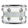 Drum Workshop 8017381 Graphics Silver And Lime Stripe Over White