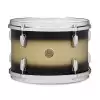 Gretsch Tom Tom Usa Broadkaster Satin Lacquer 14″ X 12″ Satin Black Gold Duco