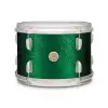 Gretsch Tom Tom Usa Broadkaster Nitron Wrap 15″ X 13″ Green Sparkle
