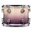 Drum Workshop 8017421 Exotic Natural To Lavendar Fade Over Curly Maple
