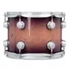 Drum Workshop 8017041 Exotic Purple Burst Over Birdseye Maple