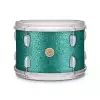 Gretsch Tom Tom Usa Broadkaster Nitron Wrap 15″ X 12″ Turquoise Sparkle