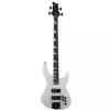 Jackson Pro Series Signature Chris Beattie Concert Bass, Ebony Fingerboard, White
