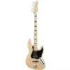 Fender American Elite Jazz Bass Ash, Maple Fingerboard, Natural