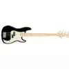 Fender American Pro Precision Bass V, Maple Fingerboard, Black