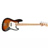 Fender Standard Jazz Bass Maple Fingerboard, Brown Sunburst