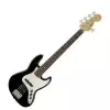 Fender Standard Jazz Bass V Pf Blk