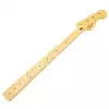 Fender Standard Series Jazz Bass Neck, 20 Medium Jumbo Frets, Maple