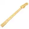 Fender Standard Series Precision Bass Neck, 20 Medium Jumbo Frets, Maple