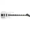 Jackson Js Series Concert Bass Js2, Rosewood Fingerboard, Snow White