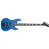 Jackson Js Series Concert Bass Js3, Rosewood Fingerboard, Metallic Blue