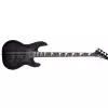 Jackson Js Series Concert Bass Js3q, Rosewood Fingerboard, Transparent Black Burst