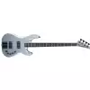 Jackson Usa Signature David Ellefson Concert Bass Cb Iv, Ebony Fingerboard, Satin Silver